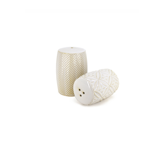 BIA LA PETITE CUISINE Textured Salt & Pepper Shakers