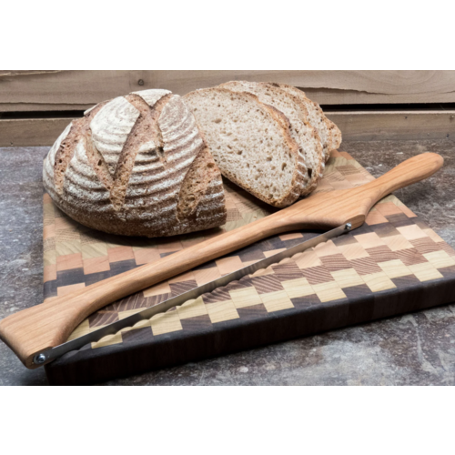 Dickinson Kitchenware Cherry Bread Harp Left Handed
