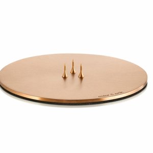 Ester & Erik Candle Plate Matte Rose