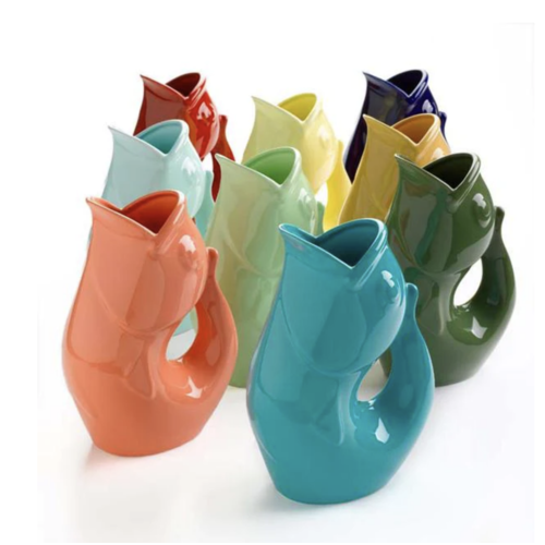 GurglePot Gurgle Pot Mini Peacock