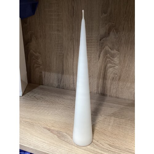 Ester & Erik Cone Candle White Ester & Erik Cone Candle White
