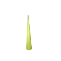 Cone Candle Wasabi Green