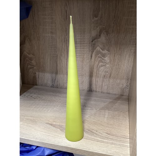 Ester & Erik Cone Candle Wasabi Green Ester & Erik Cone Candle Wasabi Green