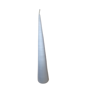 Ester & Erik Cone Candle Concrete Grey