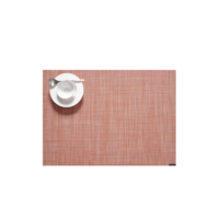 Placemat Mini Basketweave Clay