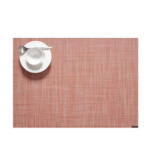 Chilewich Placemat Mini Basketweave Clay