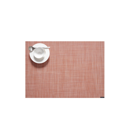 Chilewich Placemat Mini Basketweave Clay