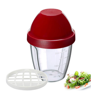 Westmark Westmark Mixing Shaker Red Westmark Westmark Mixing Shaker Red