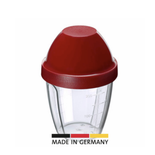 Westmark Mixing Shaker Red