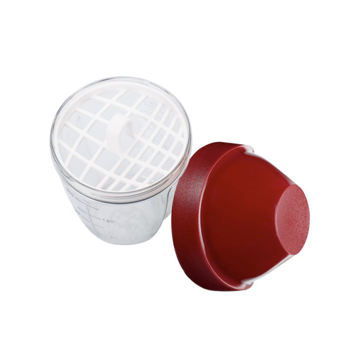 Westmark Mixing Shaker Red