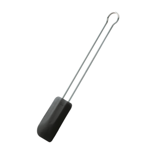 Rosle Mini Spatula Silicone BLACK 20 cm ROSLE