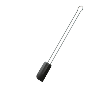 Rosle Narrow Spatula Silicone BLACK 26cm ROSLE
