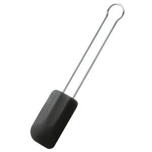 Rosle Spatula Silicone Black 26cm ROSLE
