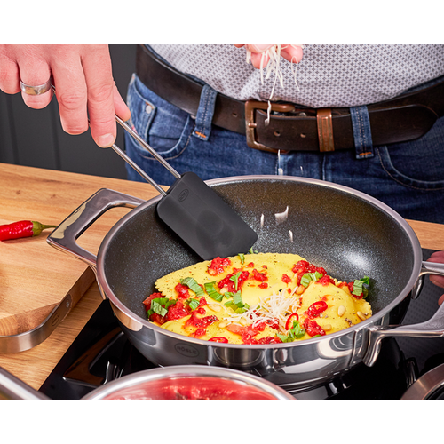 Rosle Spatula Silicone Black 26cm ROSLE