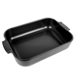 Peugeot APPOLIA Large Rectangular Baking Dish Satin Black