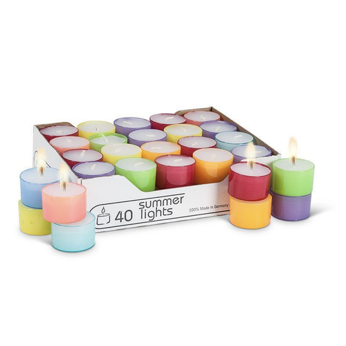 Abbott Tealight Individual 8hr Summer Abbott Tealight Individual 8hr Summer