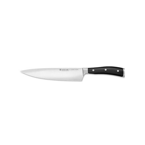 Wusthof CLASSIC IKON BLACK Chefs/Cooks Knife 8 Inch