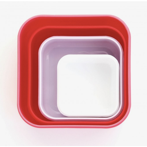 TYRELL Snack Boxes PRINCESS Set of 4 TYRELL Snack Boxes PRINCESS Set of 4