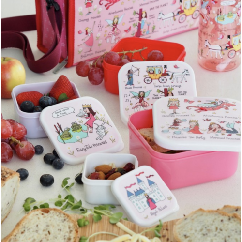 TYRELL Snack Boxes PRINCESS Set of 4