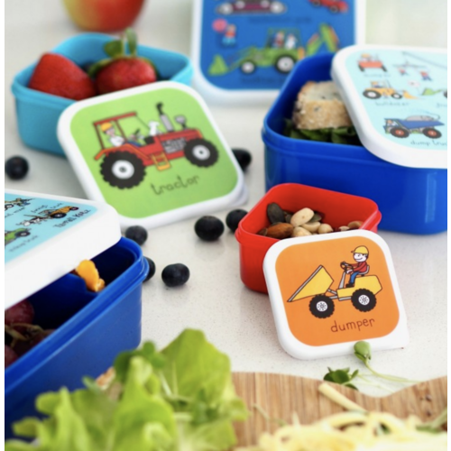 TYRELL Snack Boxes Trucks Set of 4 TYRELL Snack Boxes Trucks Set of 4