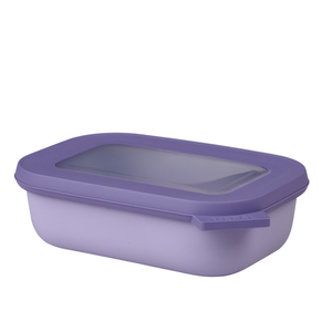 MEPAL Cirqula Multi-Bowl Rectangular 500ml Nordic Lilac