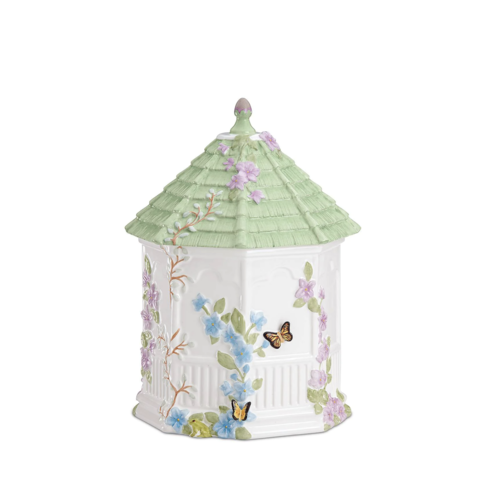 Lenox Butterfly Meadow Gazebo Cookie Jar Lenox Butterfly Meadow Gazebo Cookie Jar