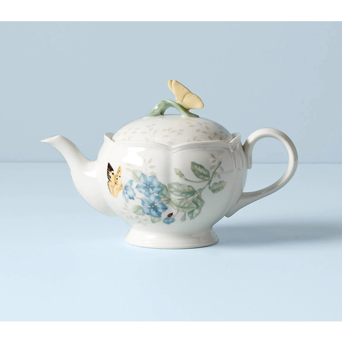 Lenox Butterfly Meadow Teapot