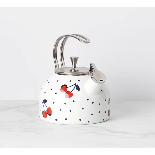 Kate Spade New York Vintage Cherry Dot Tea Kettle