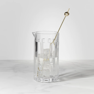 Kate Spade New York Park Circle Cocktail Carafe and Stir Stick