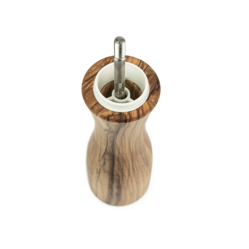 Peugeot PEUGEOT Fidji Olivier Olive Wood Salt Mill 8”