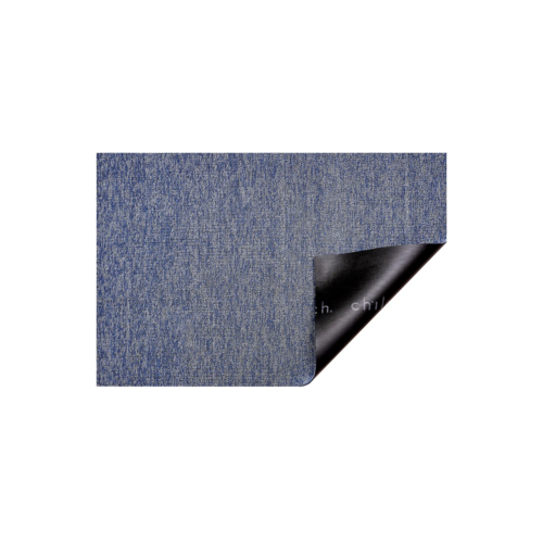 Chilewich Utility Mat Heathered Shag Cornflower 2 x 3 Feet Chilewich Utility Mat Heathered Shag Cornflower 2 x 3 Feet