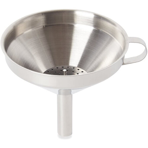 Fox Run Funnel Stainless Steel with Removable Strainer