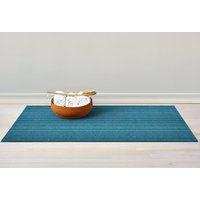 Big Mat Skinny Stripe Shag Turquoise