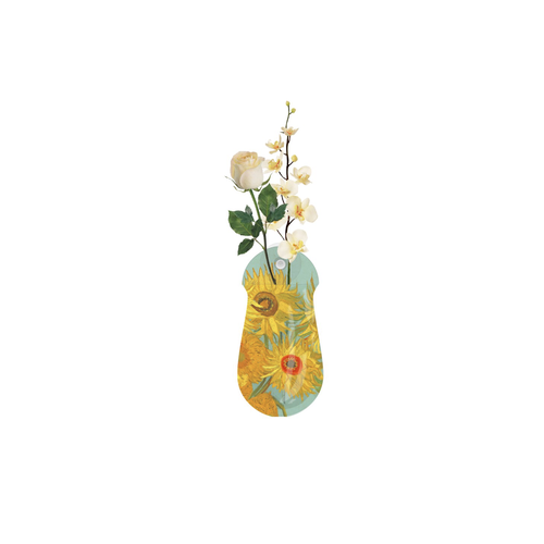 MODGY Suction Cup Vase Van Gogh Sunflowers