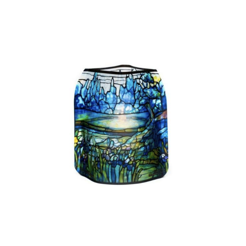 MODGY Luminary Lantern Iris & Water Activated LED Candles 4 Each