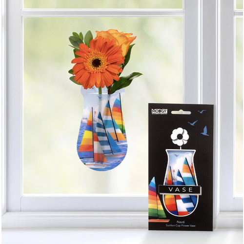 MODGY Suction Cup Vase Nauti