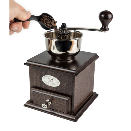 Peugeot Bresil Chocolate Brown Coffee Mill