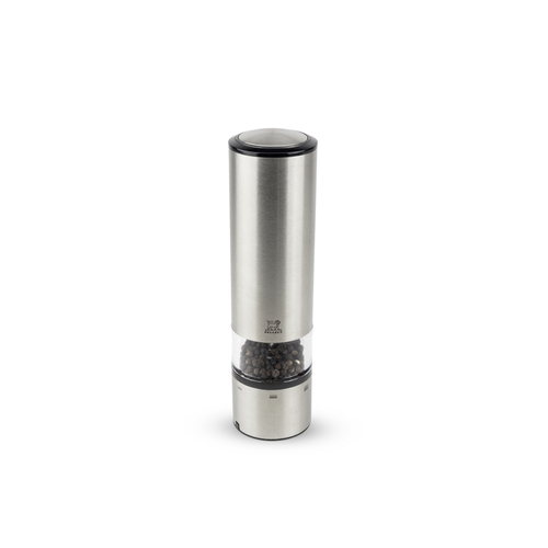 Peugeot Elis Sense Electric Stainless Steel Pepper Mill 20 cm