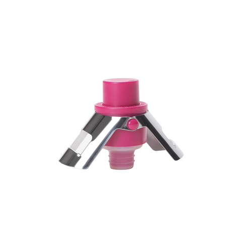 CorkPops Pressure Pop Champagne Stopper Pink