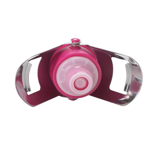 CorkPops Pressure Pop Champagne Stopper Pink