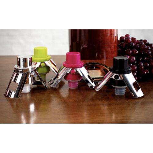 CorkPops Pressure Pop Champagne Stopper Pink