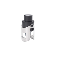 Pressure Pop Champagne Stopper Black