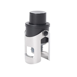 CorkPops Pressure Pop Champagne Stopper Black