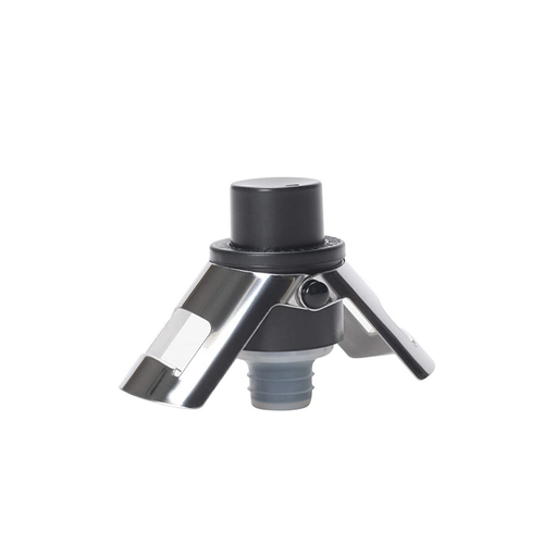 CorkPops Pressure Pop Champagne Stopper Black