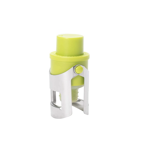 CorkPops Pressure Pop Champagne Stopper Green