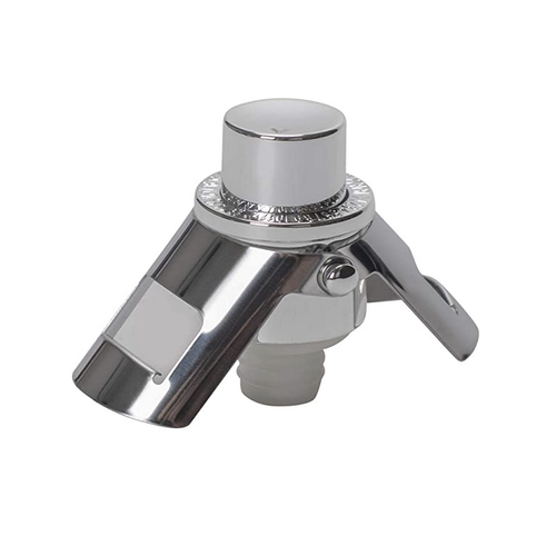 CorkPops Pressure Pop Champagne Stopper Silver