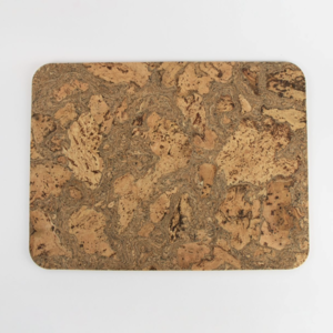 LIGA Natural Cork Rectangular Placemat Set of 4