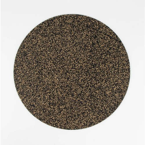 LIGA Cork and Recycled Rubber Round Placemat Set of 4