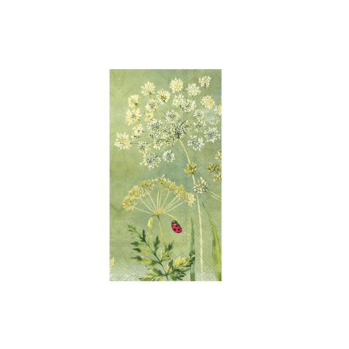 IHR Guest Napkin Paper LADYBIRDS