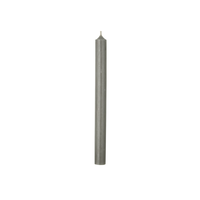 Candle 10” Column Grey Germany